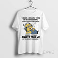 Trending Minions Theres A Strange Voice In My Head Saying Vacuum The Floor Clean The