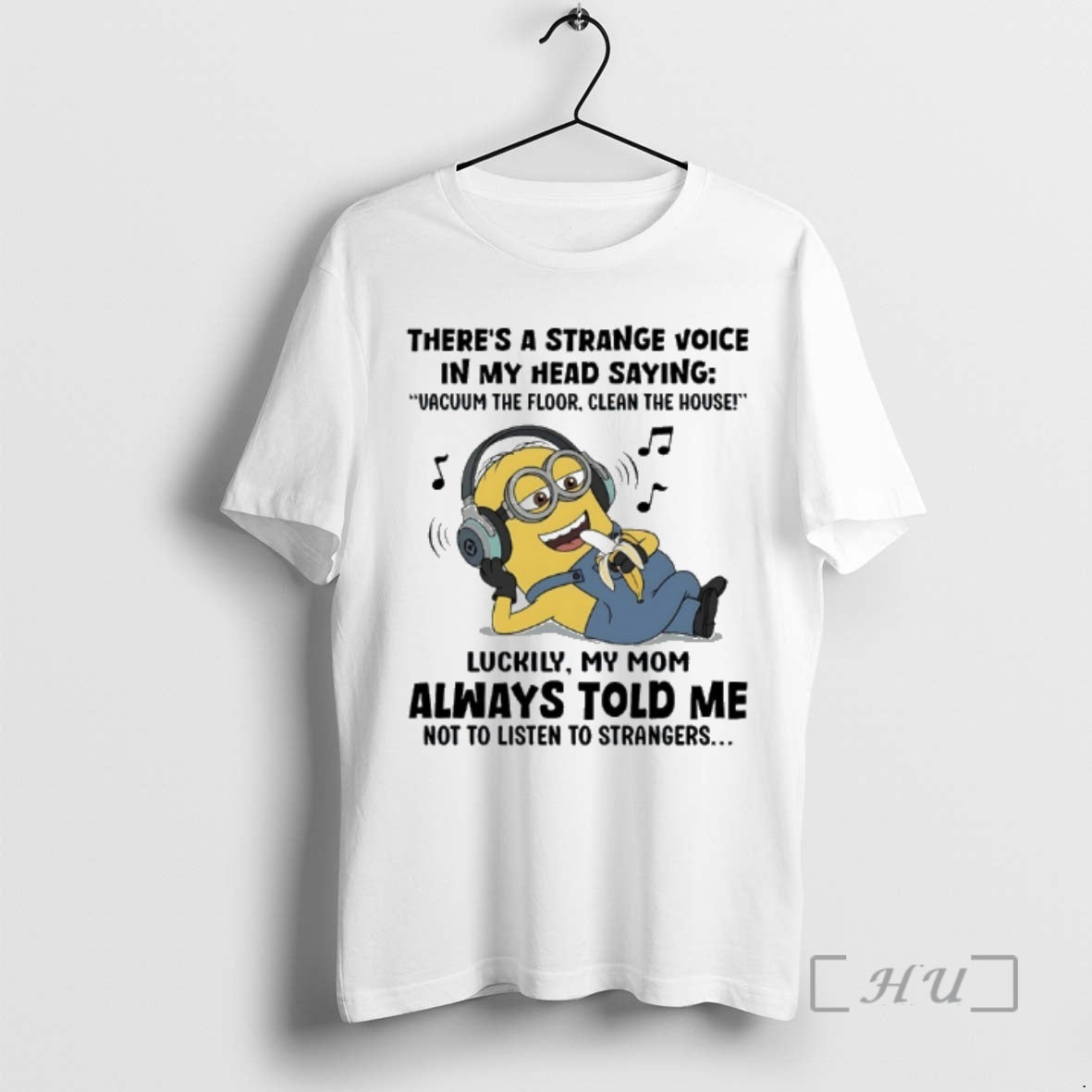 Trending Minions Theres A Strange Voice In My Head Saying Vacuum The Floor Clean The