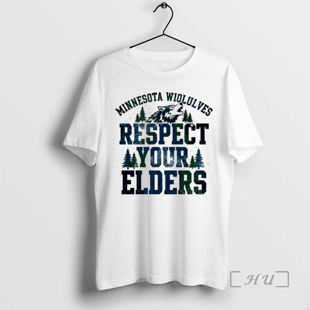 Trending Minnesota Timberwolves Respect Your Elders