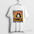 Trending More Spaghetti Less Upsetti Black Cat Eating Italian Food