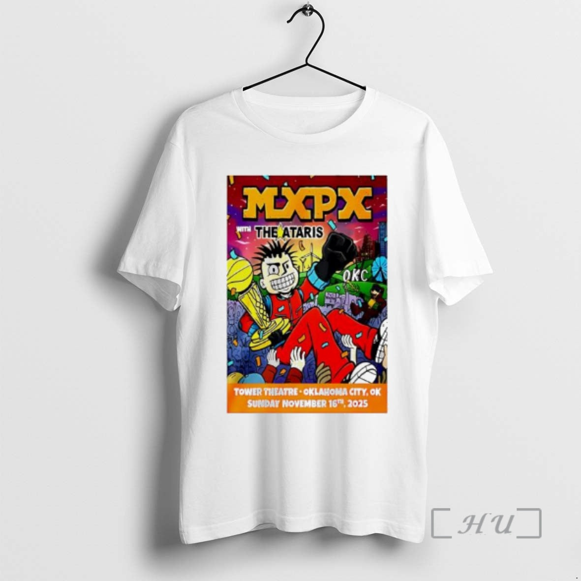 Trending Mxpx Oklahoma City Ok November 16th 2025