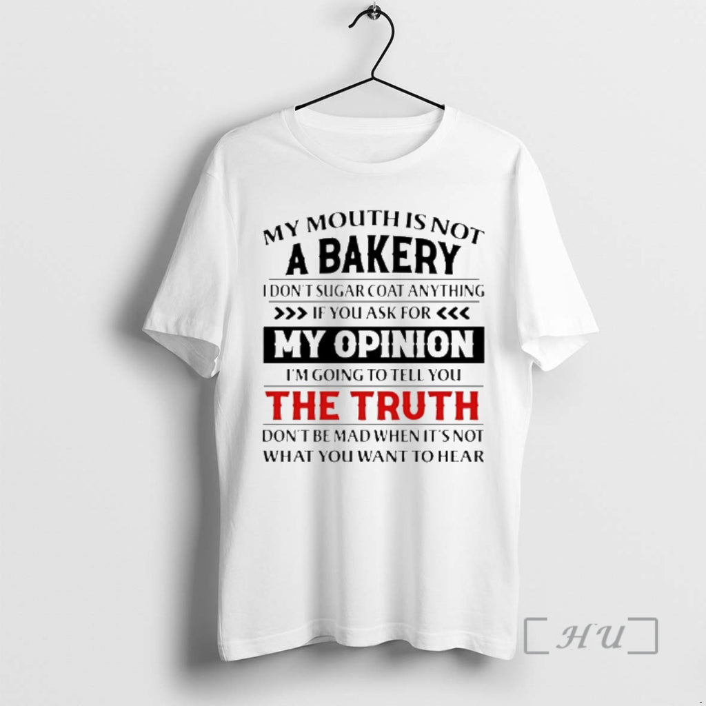 Trending My Mouth Is Not _d0_b0 Bakery I Dont Sugar Coat Anything If You Ask