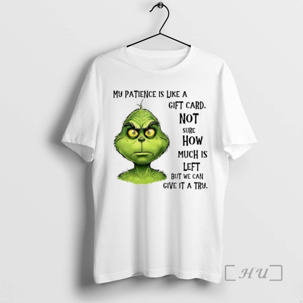 Trending My Patience Is Like A Gift Card Not Sure How Much Is Left But
