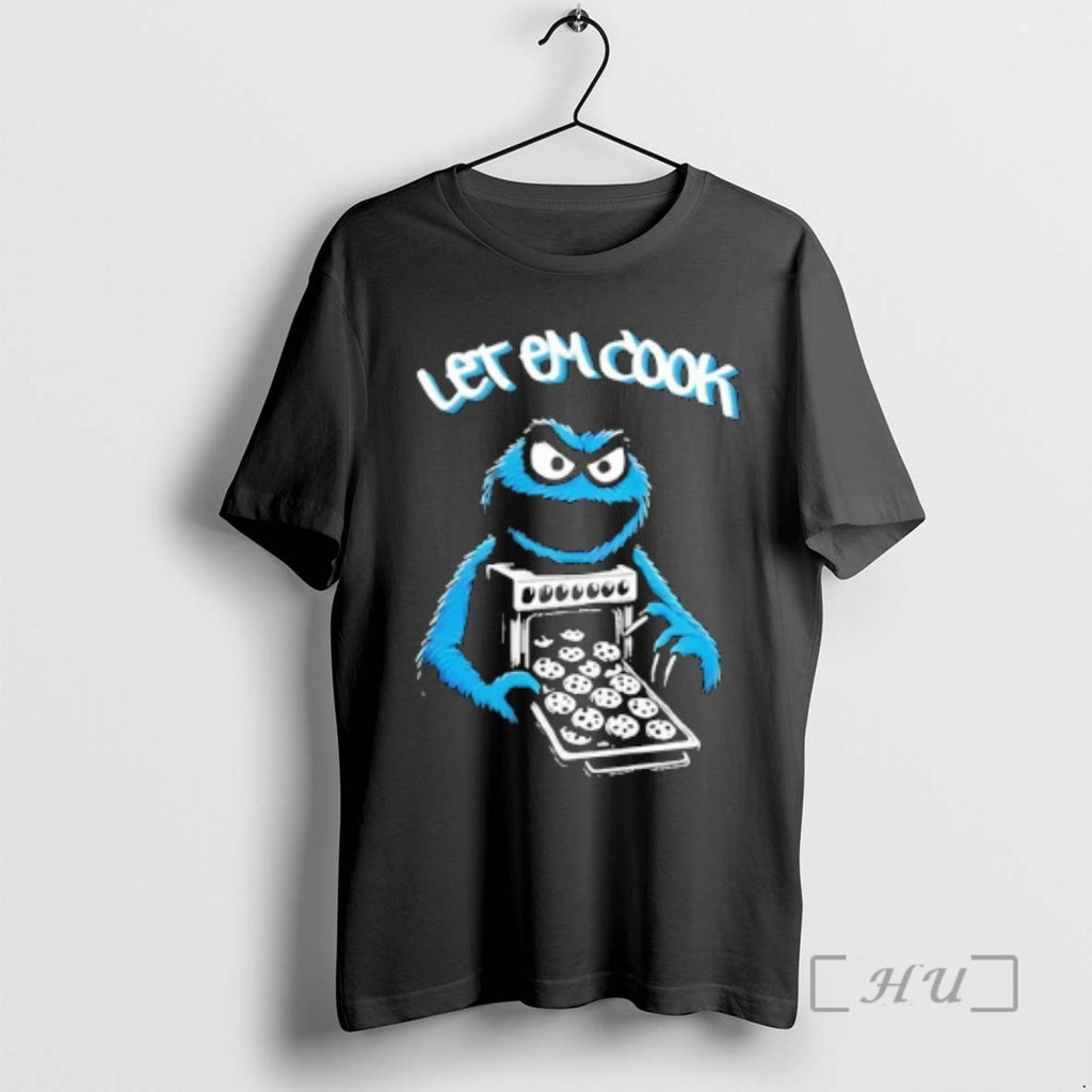 Trending Myron Gaines Wearing Let Em Cook Monster Cookies