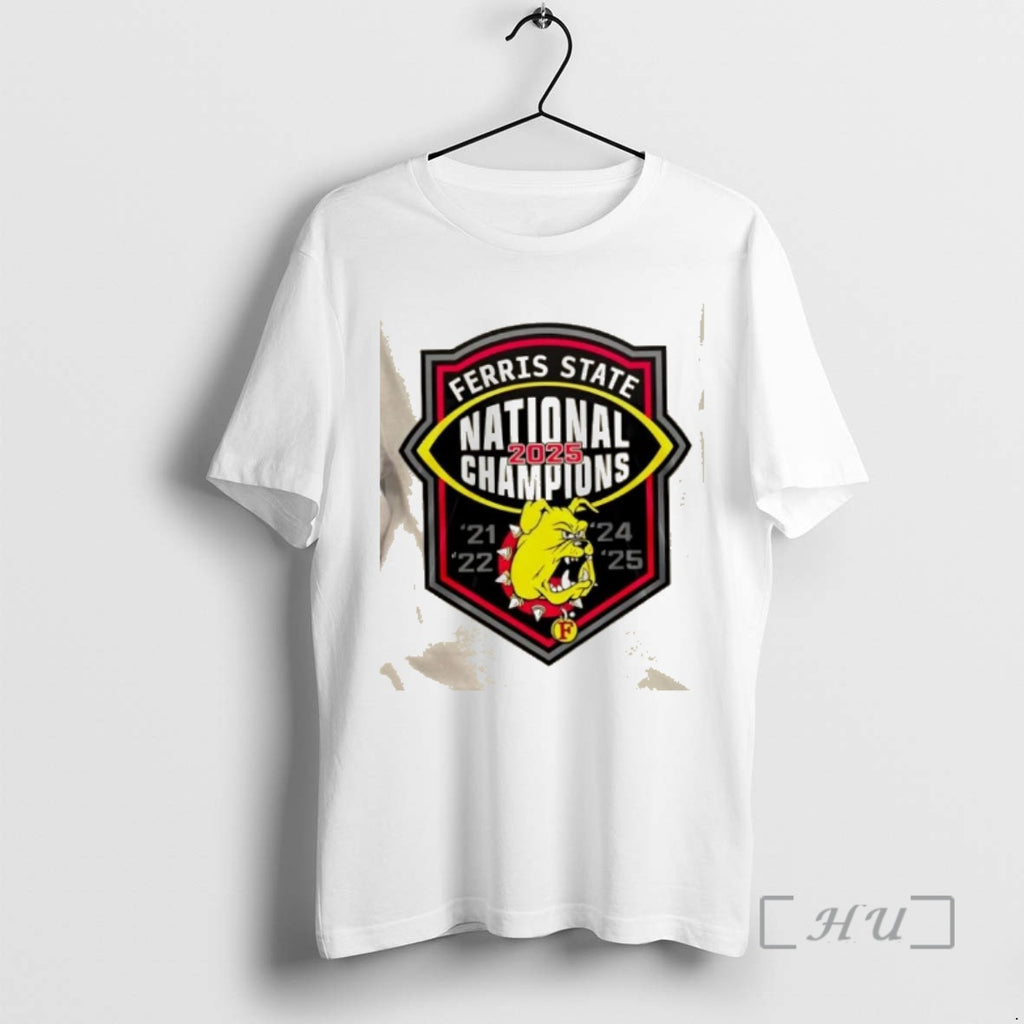 Trending Ncaa Division Ii Champions Ferris State Bulldogs 2 Sided