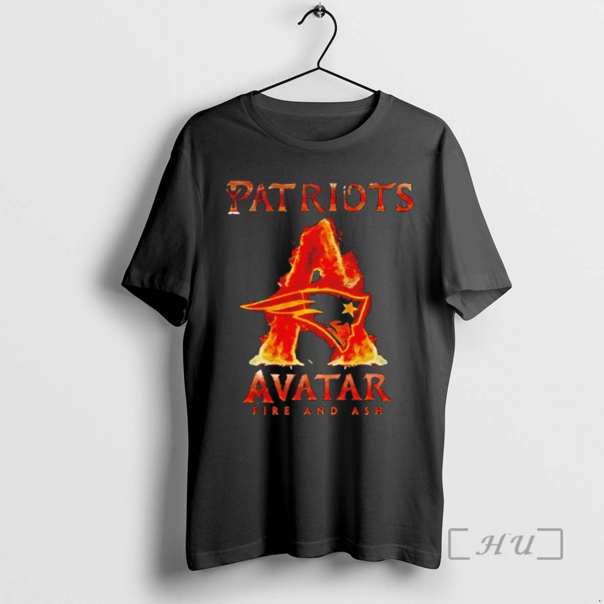 Trending Ne Patriots X Avatar Fire And Ash Logo