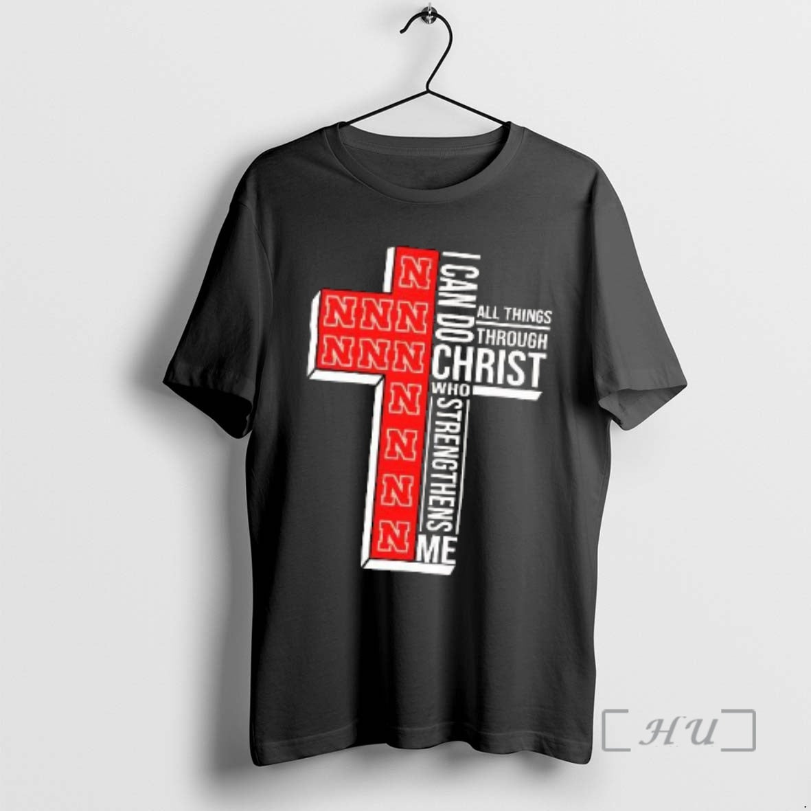 Trending Nebraska Cornhuskers Ncaa I Can Do All Things Through Christ Who Strengthens Me Christian