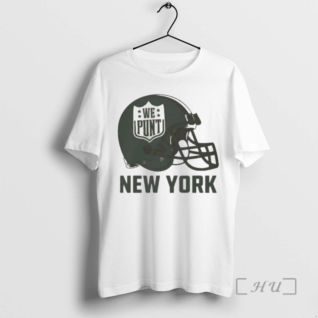 Trending New York Jets Helmet We Punt