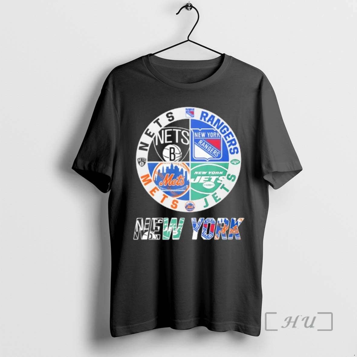 Trending New York Jets New York Nets New York Mets And New York Rangers Mashup