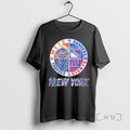 Trending New York Mets New York Rangers New York Yankees New York Giants Mashup Logo