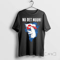 Trending Nu Det Nuuk Greenlanders I Stand With Greenland Polar Bear Holding Flag Premium