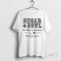 Trending Ole Miss Vs Georgia 2026 Allstate Sugar Bowl Street Tiles Adult Premium T Shirts