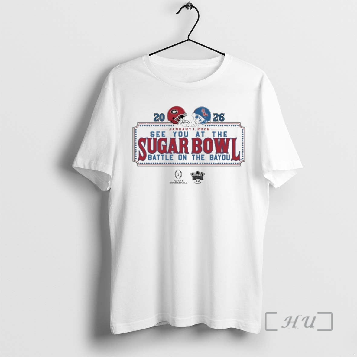 Trending Ole Miss Vs Georgia See You At The Sugar Bowl Battle On The Bayou