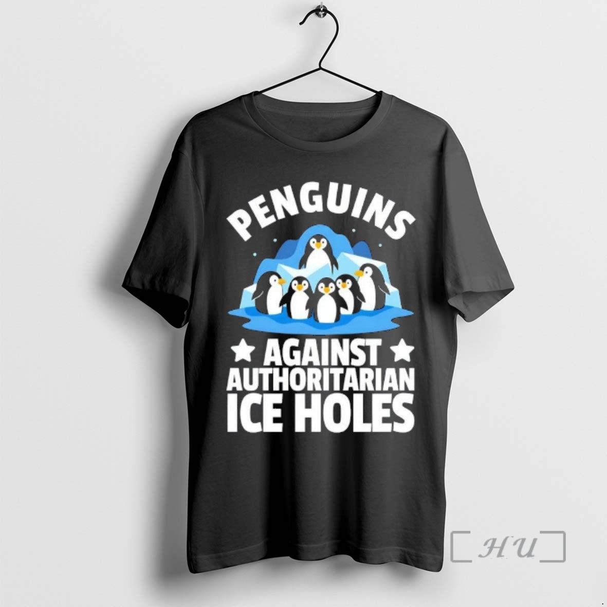 Trending Penguin Protest Anti Authoritarian Ice Hole