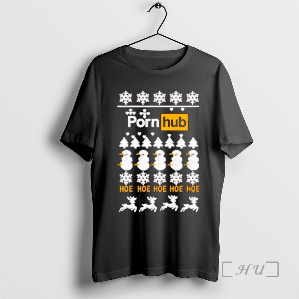 Trending Porn Hub Hoe Hoe Hoe Ugly Christmas