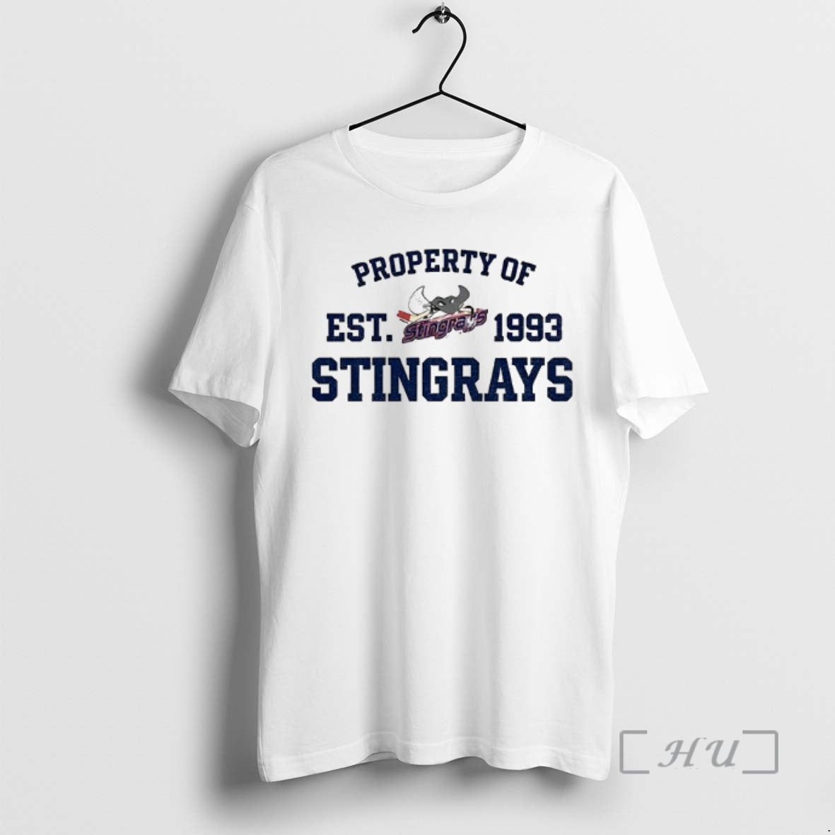 Trending Property Of Stingrays Est 1993 Logo Vintage