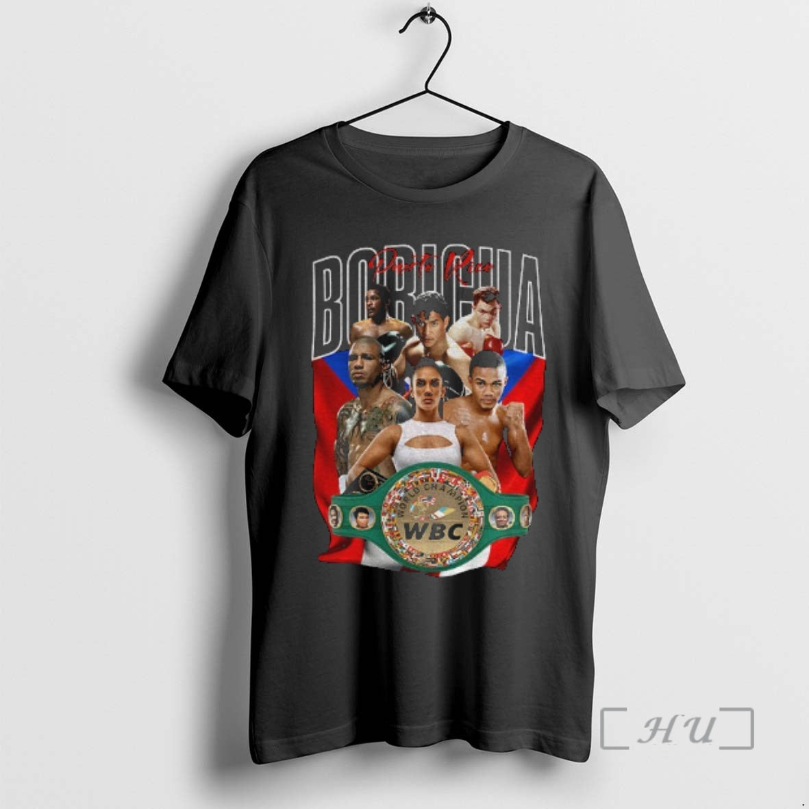 Trending Puerto Rican Boricua Boxing Wbc Legends Pride Graphic