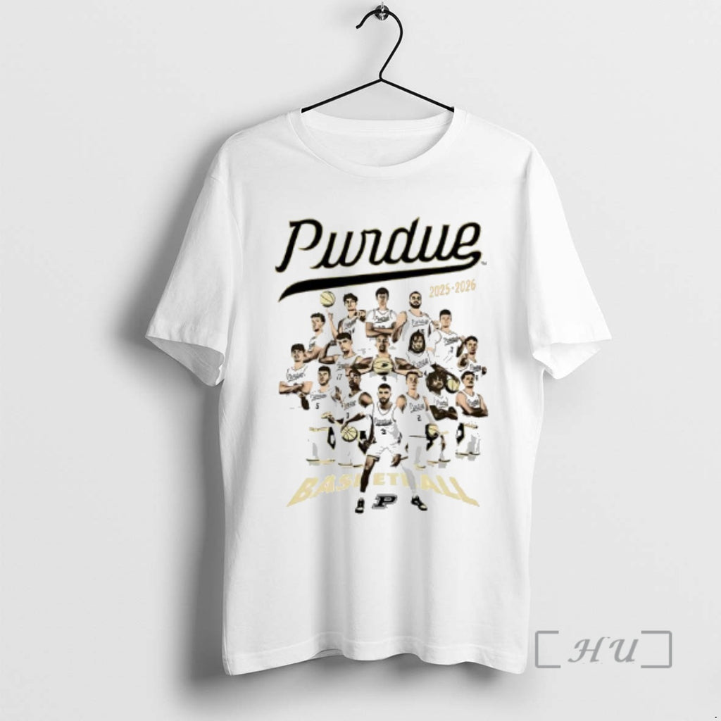 Trending Purdue Boilermakers Basketball 2025 2026 Team