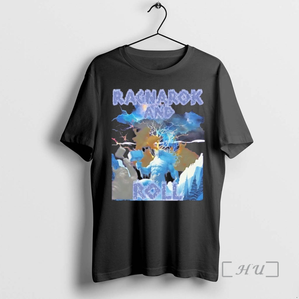 Trending Ragnarok And Roll Minnesota Vikings Graphic