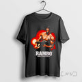 Trending Rambo Gun First Blood Collage