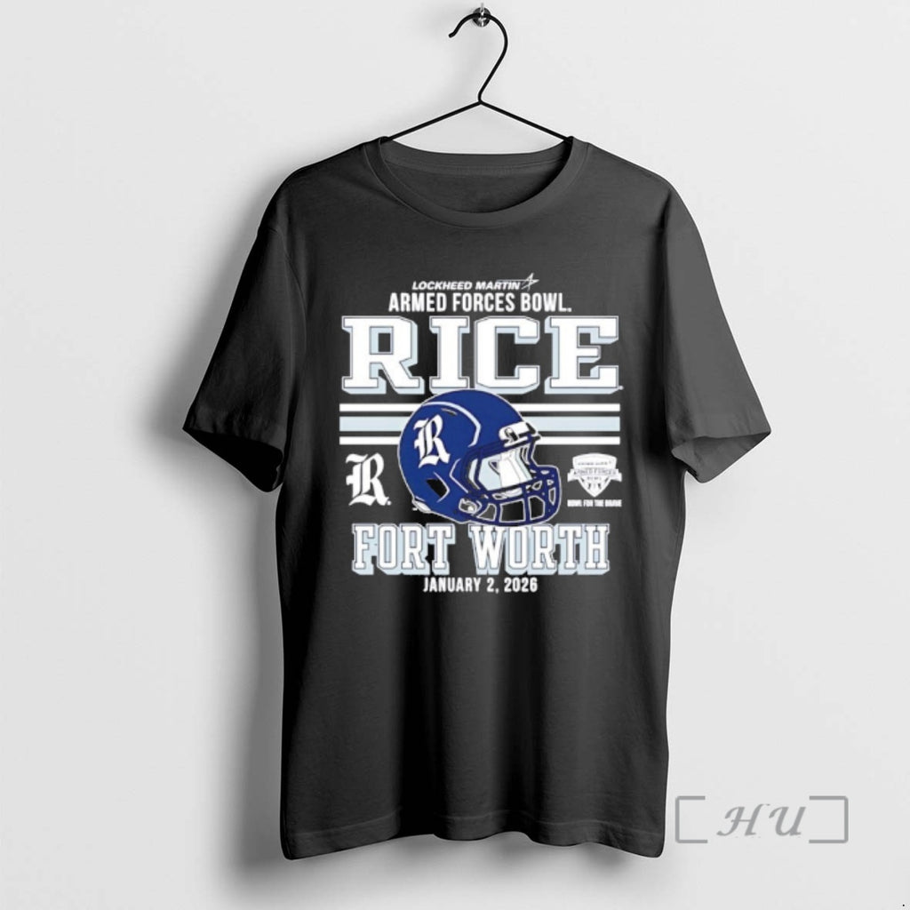 Trending Rice Owls 2026 Armed Forces Bowl Fort Worth