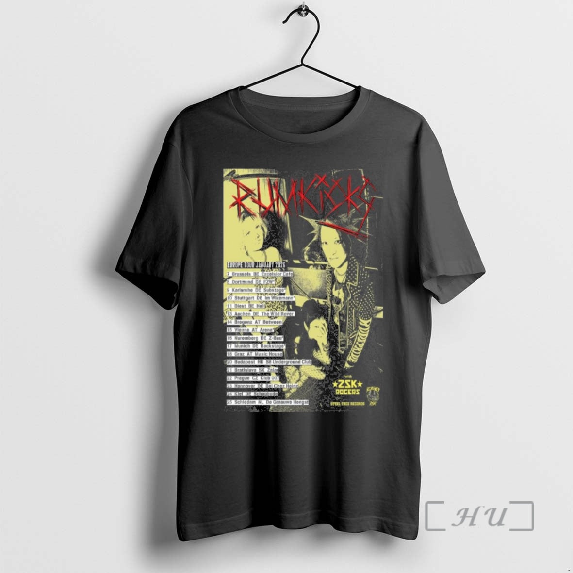 Trending Rumkicks Europe Tour January 2026