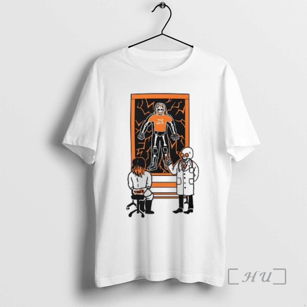 Trending Ryohei Oiwa The Grip New Facts Art Double Sided Graphic Premium T Shirts Sweater