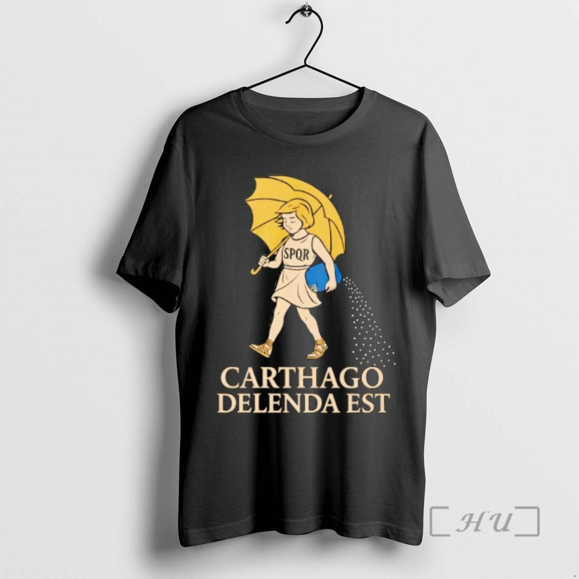 Trending Salty Girl Carthago Delenda Est