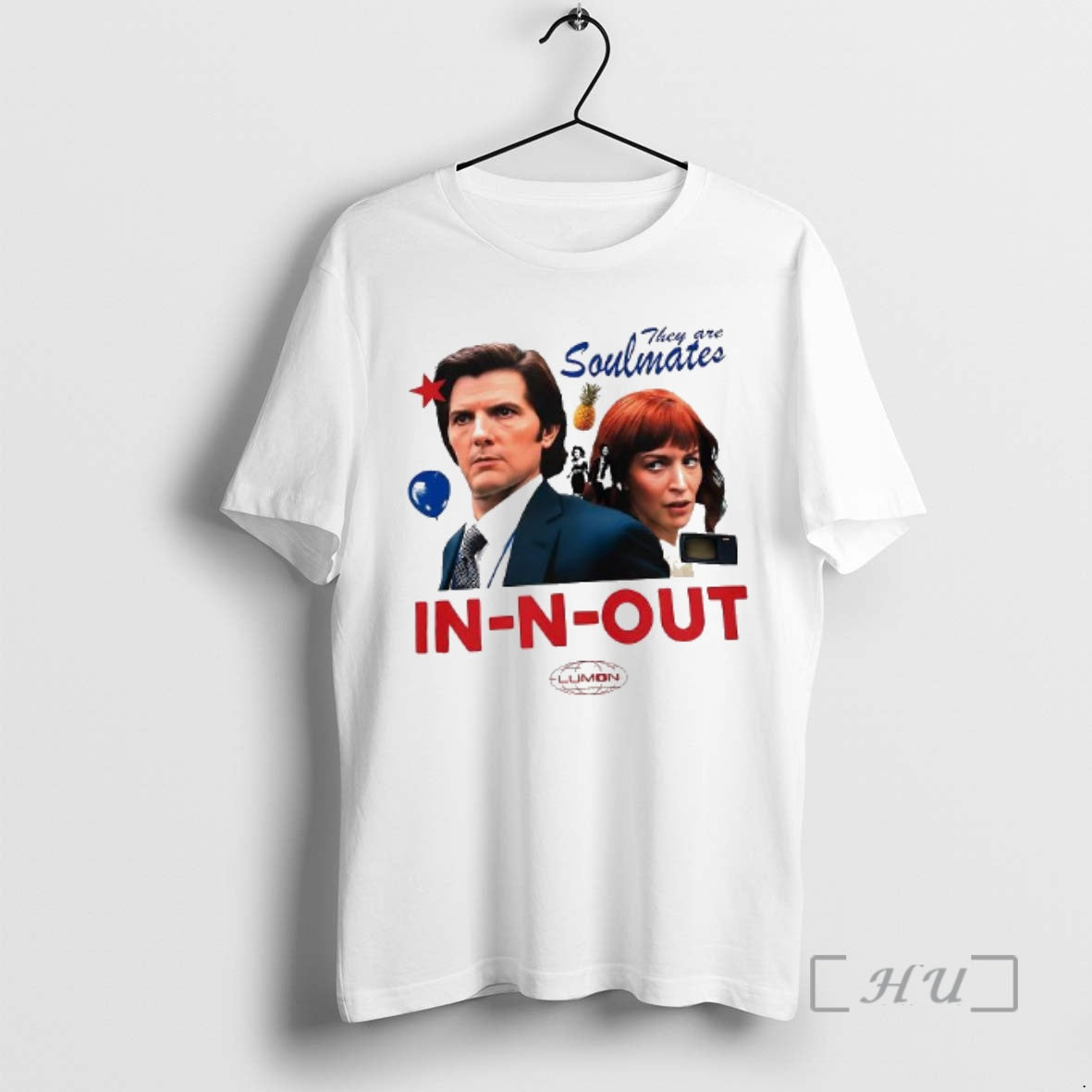 Trending Severance They Are Soulmates In N Out Tv Show Graphic Premium T Shirts Sweater