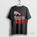 Trending Skulls Maple Curse From The Heart Of The Forest Graphic Premium T Shirts Sweater