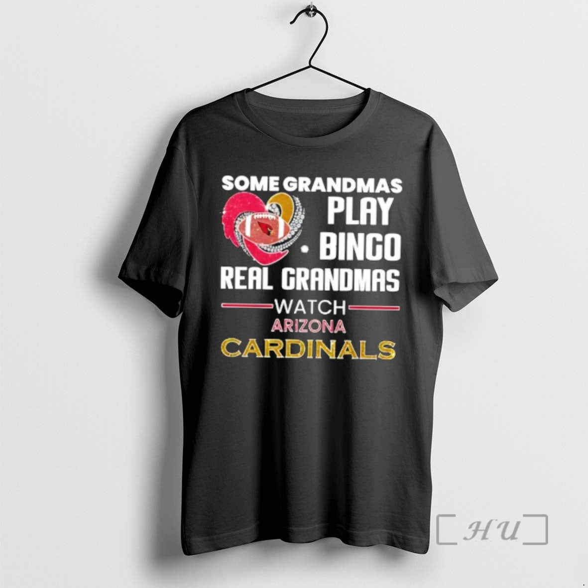 Trending Some Grandmas Play Bingo Real Grandmas Watch Arizona Cardinals 2026 Premium T Shirts Sweater