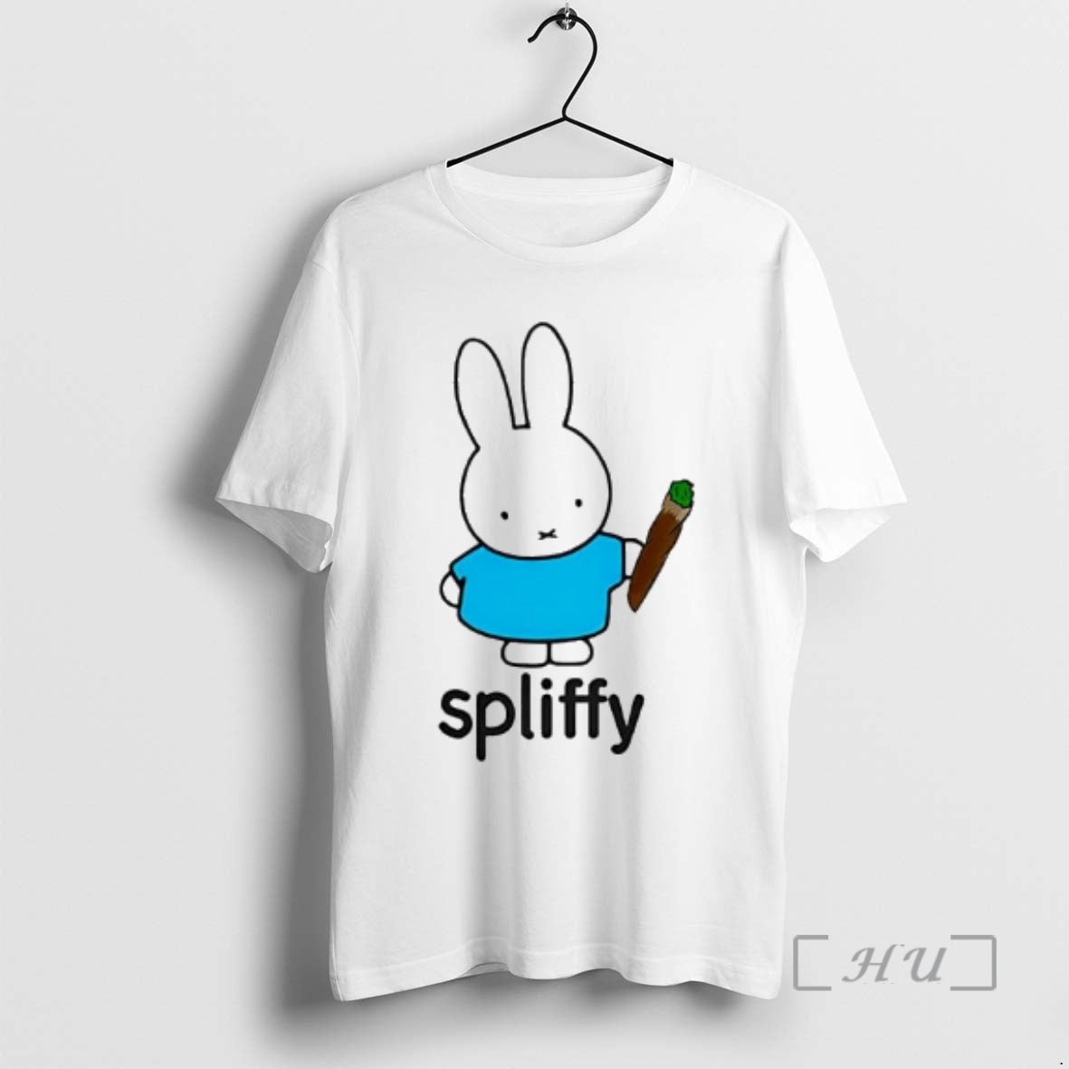 Trending Spliffy Bunny Graphic