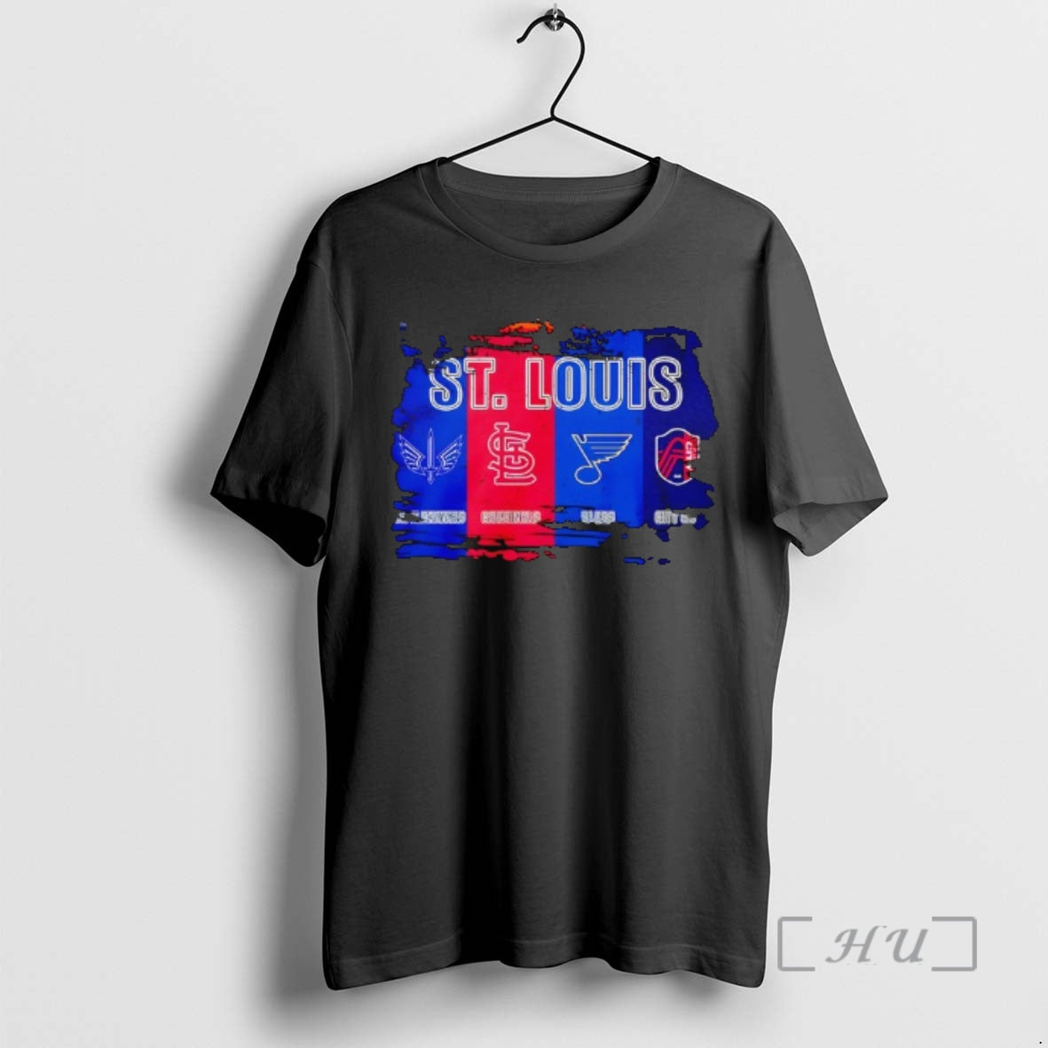 Trending St Louis City Sc St Louis Cardinals St Louis Blues And St Premium