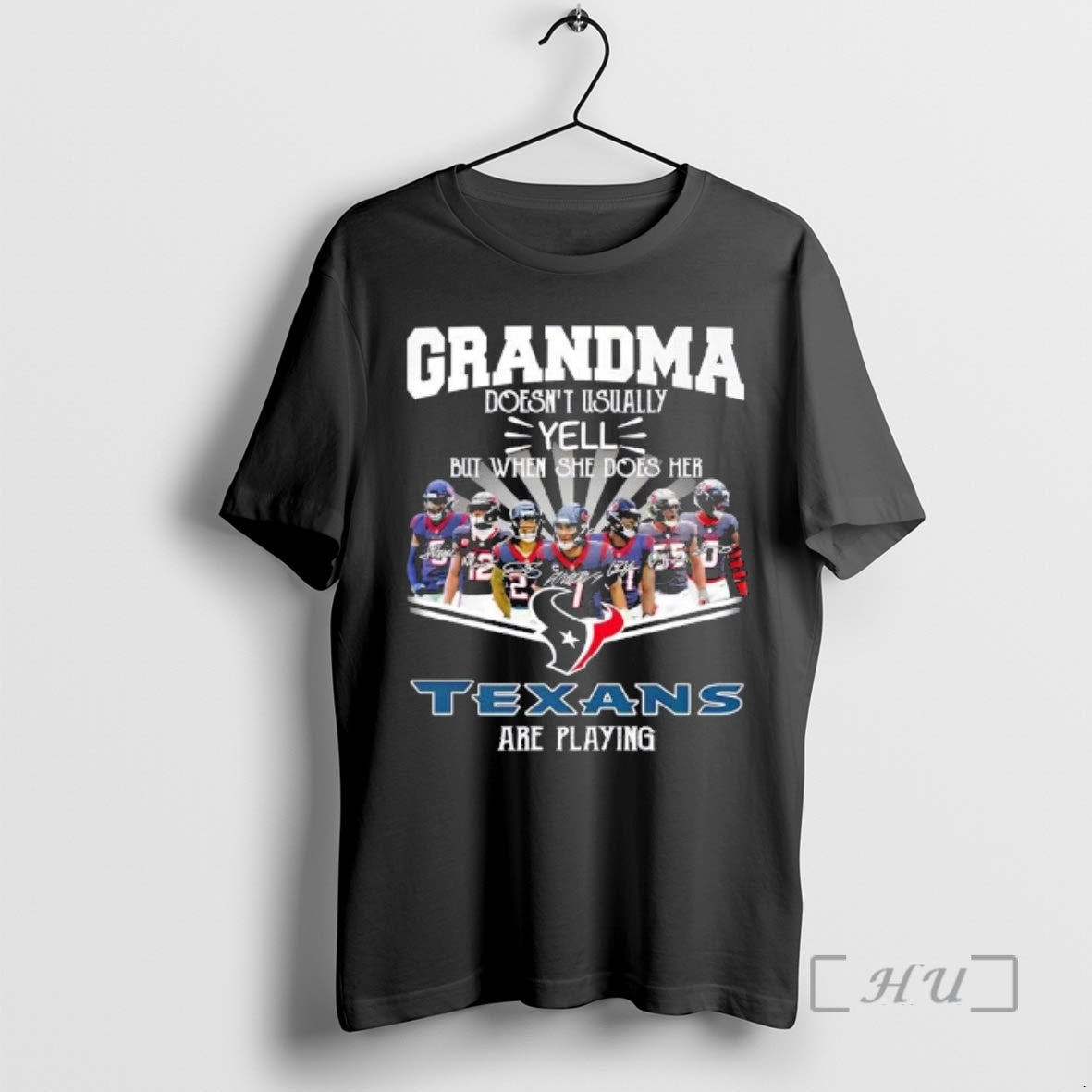 Trending Stroud And Players Grandma Doesnt Usually Yell But When She Does Her Houston Texans