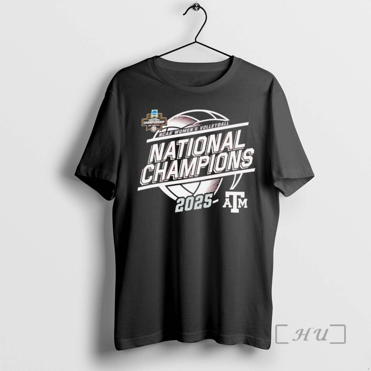 Trending Texas A And M Aggies 2025 Ncaa Womens Volleyball National Champions Logo Premium