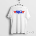 Trending Texas A And M Aggies X Top Gun Logo Parody Circle Premium T Shirts