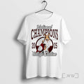 Trending Texas A And M Womens Volleyball 2025 National Champions College Station Circle Premium