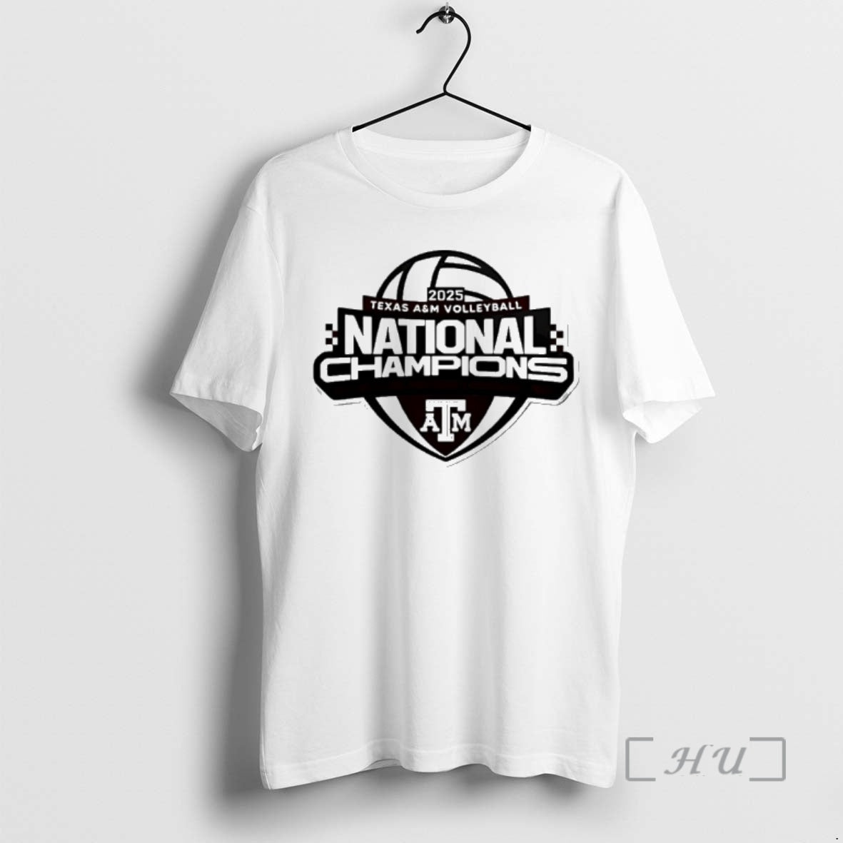 Trending Texas Am Aggies 2025 Ncaa Womens Volleyball National Champions Logo Premium T Shirts Sweater