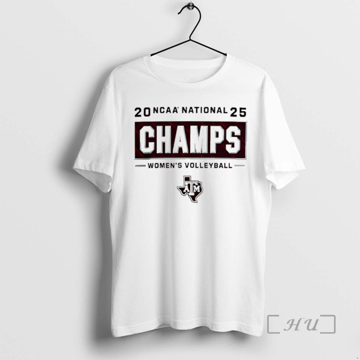 Trending Texas Am Aggies 2025 Volleyball National Champions Logo