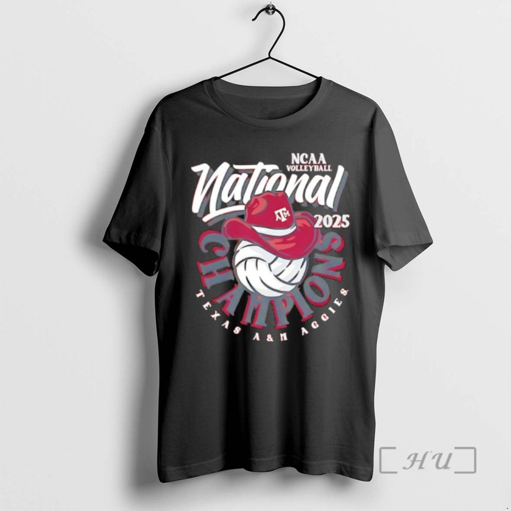 Trending Texas Am Aggies Womens Volleyball National Champions 2025 Hat