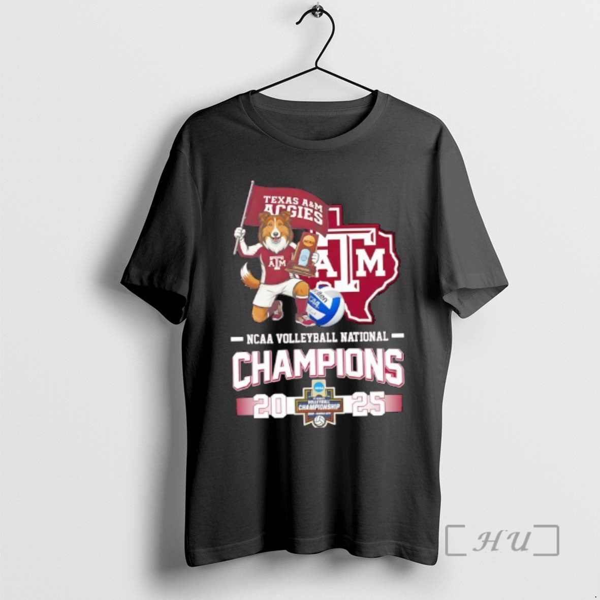 Trending Texas Am Aggies Ncaa Voleyball National Champions 2025 Mascot