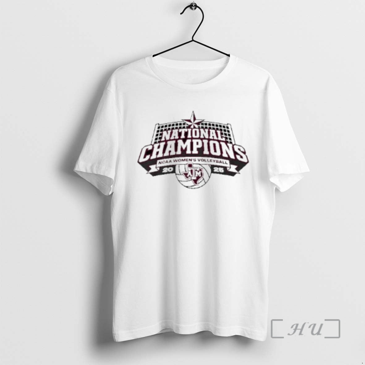Trending Texas Am Volleyball 2025 National Champions Logo Circle White