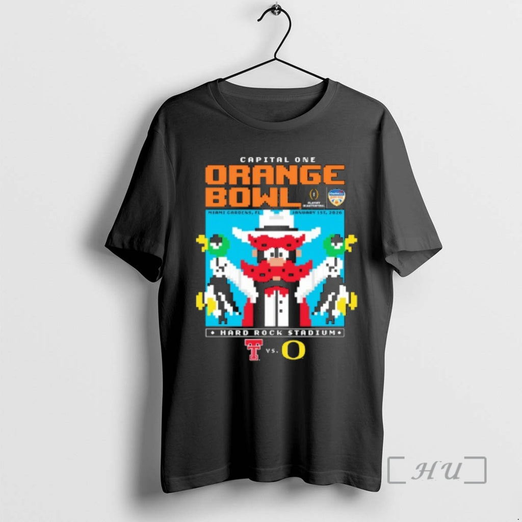 Trending Texas Tech 2025 Orange Bowl Duck Hunt