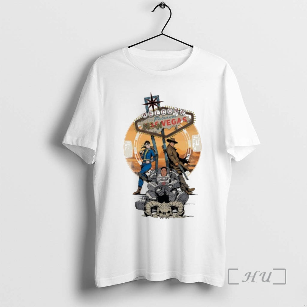 Trending The Ghoul Lucy Maximus Fallout Welcome To Fabulous New Vegas Premium T Shirts Sweater