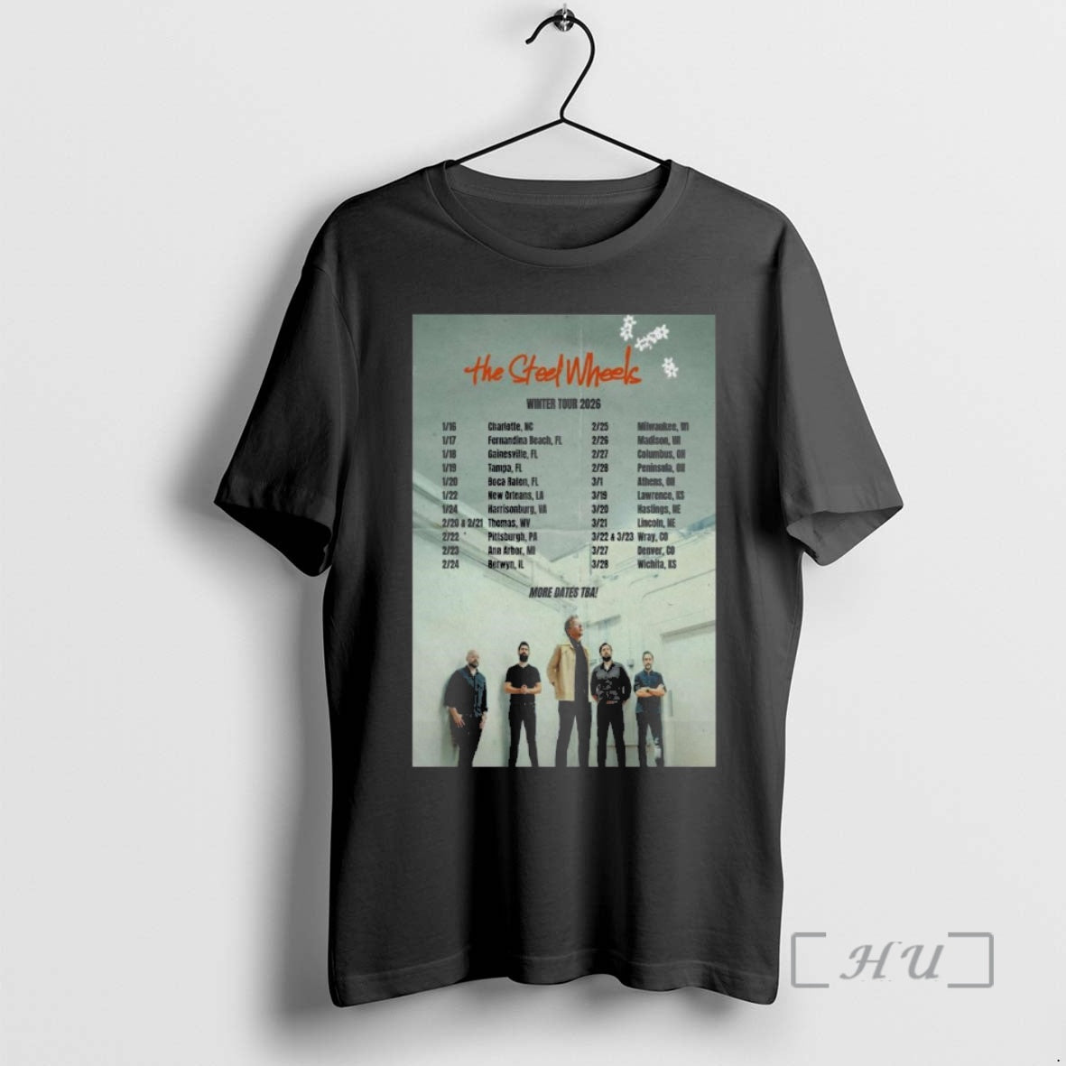 Trending The Steel Wheels Winter Tour 26