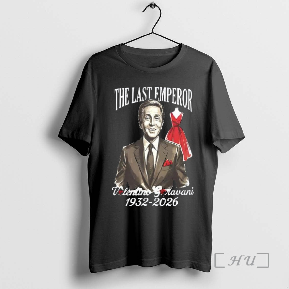 Trending The Last Emperor Valentino Garavani 1932 2026 Evening Dress Retro Premium T Shirts Sweater