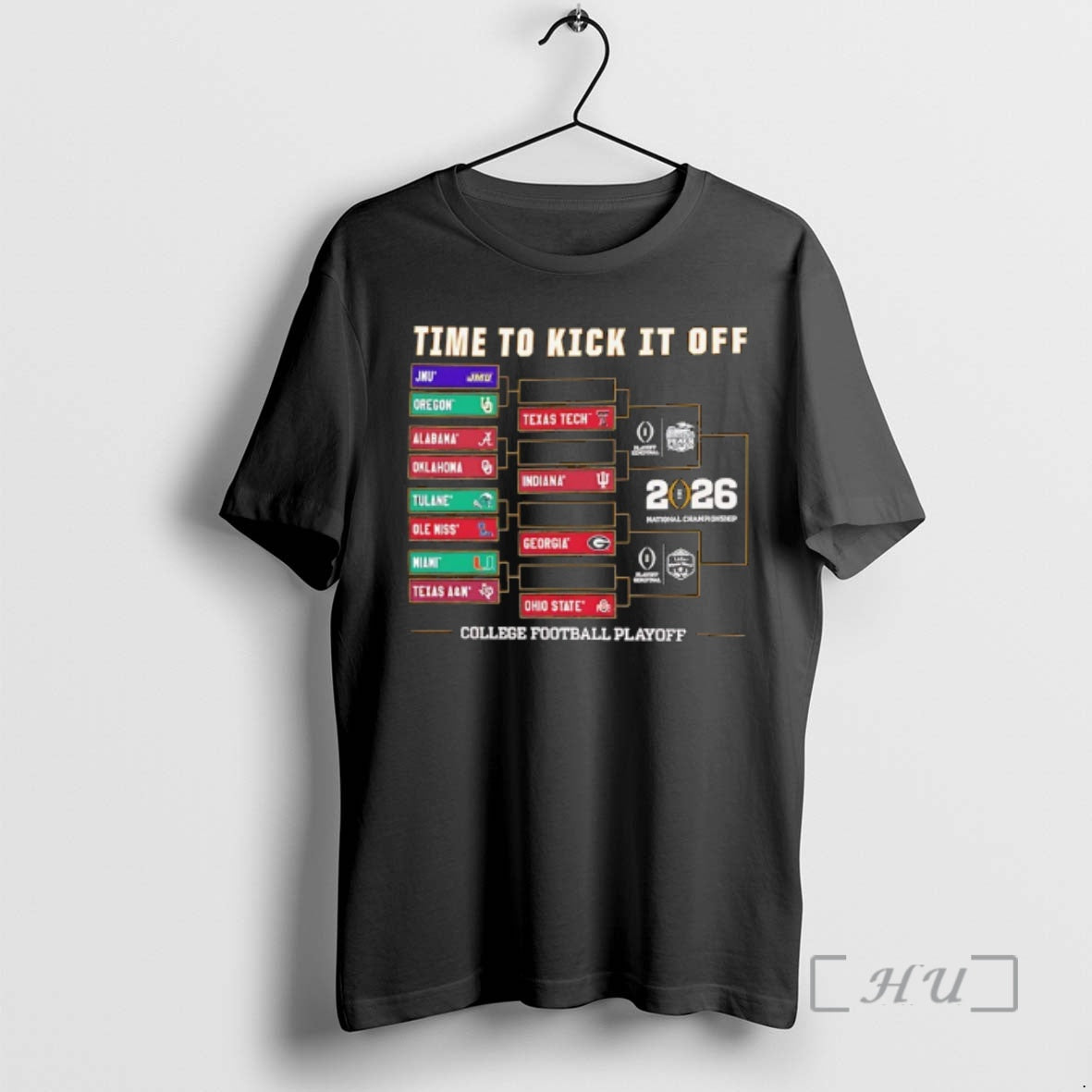 Trending Time To Kick It Of College Football Playoff 2025 26 Premium T Shirts Sweater