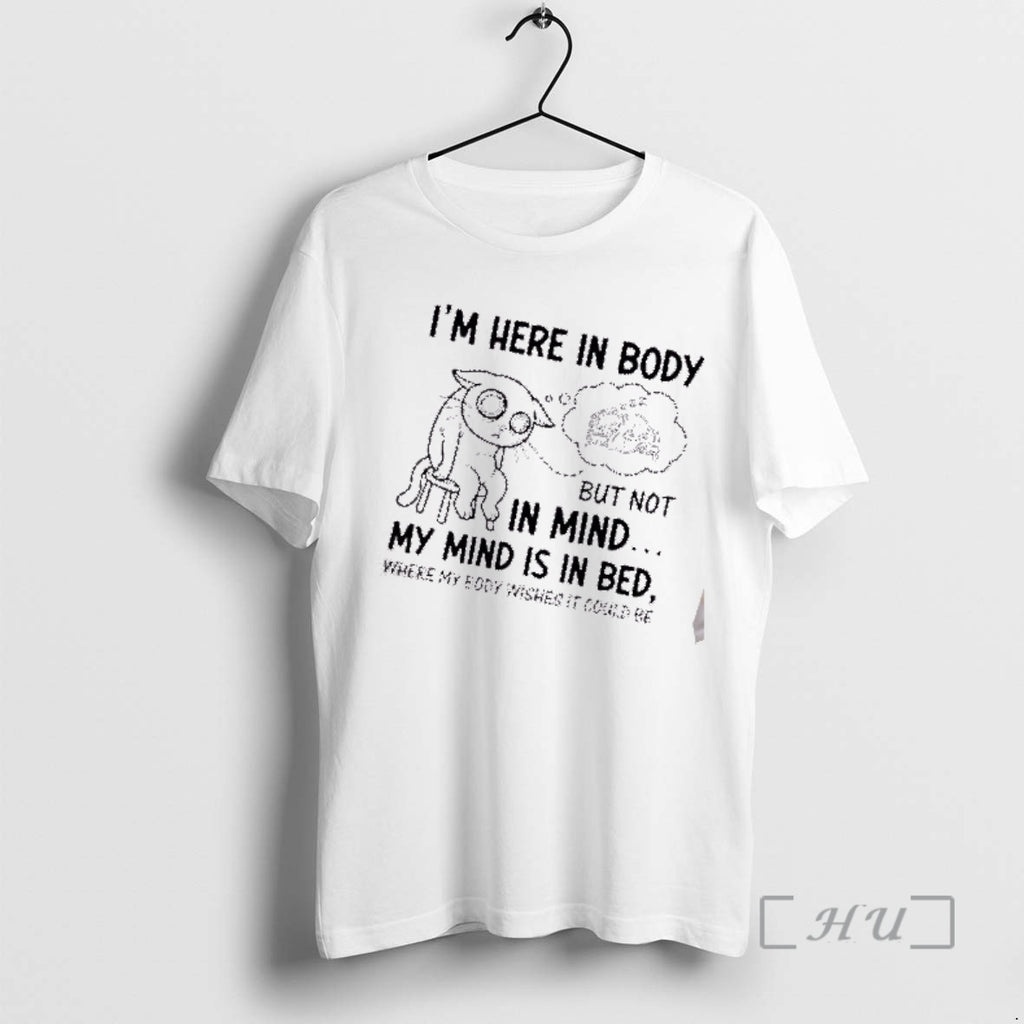 Trending Tired Cat Im Here In Body But Not In Mind My Mind Is In