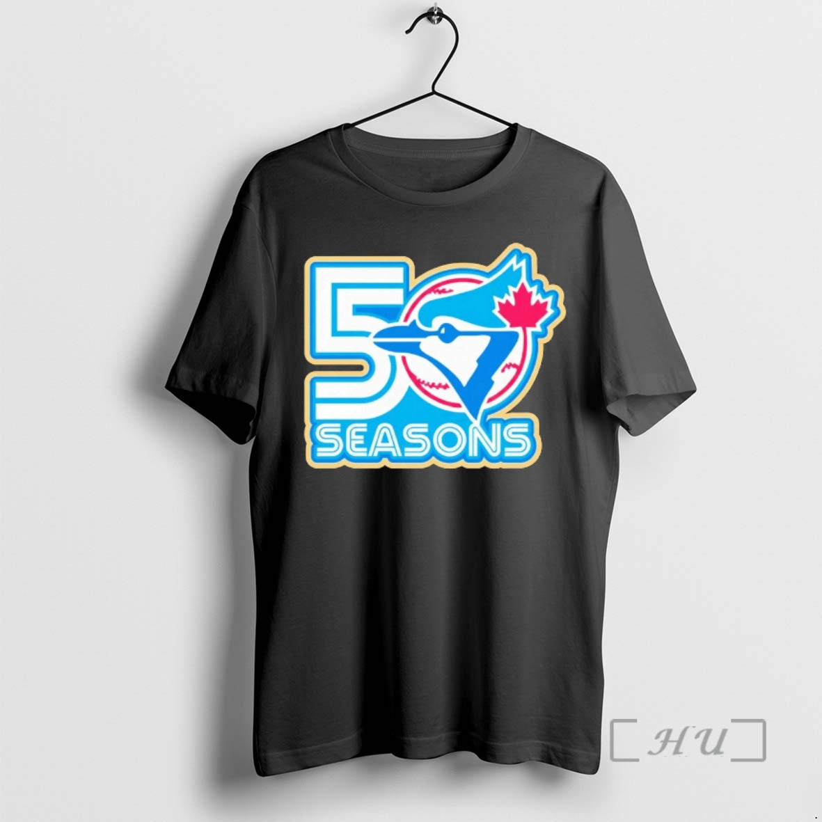 Trending Toronto Blue Jays 50th Season Logo
