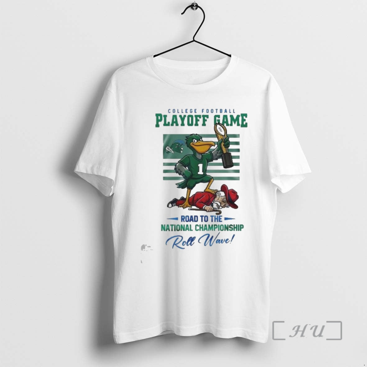 Trending Tulane Green Wave Ncaa College Football Playoff Game Road To The National Championship Roll
